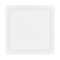 LED panel LED PANEL AUFBAU 300 Q DTW square, Dim-To-Warm, dimmable 20W 140 - 1400lm 2000 - 3000K 120° 120° CRI >80