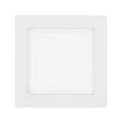 LED panel 300 Q square, dimmable 20W 2150lm 3000K CRI 80