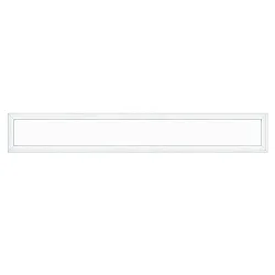Recessed LED PANEL R1S, 38W 4000K 4000lm 120°, 840, white, 1-10V dimmable