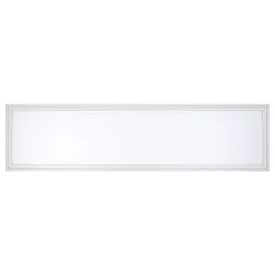 LED PANEL FLAT R2S, IP40 IK07, 124.5 x 30.8 x 0.9cm, 38W 3000K 3600lm, white, 1-10V dimmable