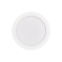 recessed downlight LED PANEL FLAT 130 R 840 350MA OPAL standard, round, excl. LED driver IP20, white dimmable