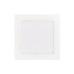 recessed downlight LED PANEL FLAT 130 Q 840 350MA OPAL square, standard, excl. LED driver IP20, white dimmable