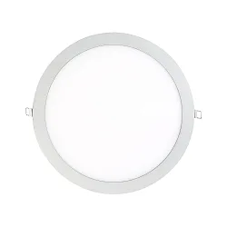 recessed downlight LED PANEL FLAT 300 R SCCT 350MA OPAL round, CCT Switch, excl. LED driver IP20, mat, titanium dimmable