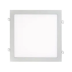 recessed downlight LED PANEL FLAT 300 Q 840 350MA OPAL square, standard, excl. LED driver IP20, mat, titanium dimmable