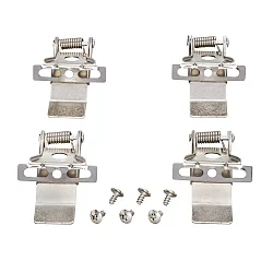 mounting spring set of 4, grey