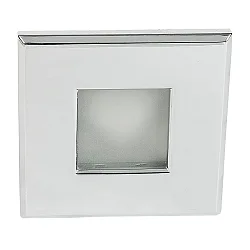 Luminaria empotrable para exteriores WT 50 Q cromo