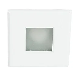 Luminaria empotrable para exteriores WT 50 Q blanco