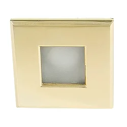 Luminaria empotrable para exteriores WT 50 Q dorado