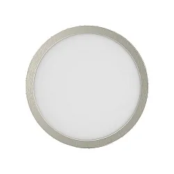 Aro 300R IP44, níquel cepillado