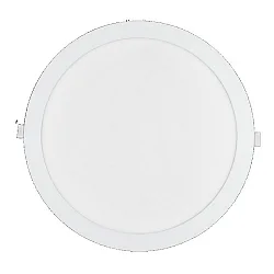 Panel de LED BACKLIGHT 300 R SCCT redondo, regulable 18W 3000K