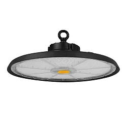 Proyector de naves potente F400-DA LED IP65, recubrimiento con polvo regulable