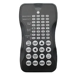 remote control F400-SI, black