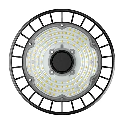 Proyector de naves potente F260 SI redondo LED IP65, negro 