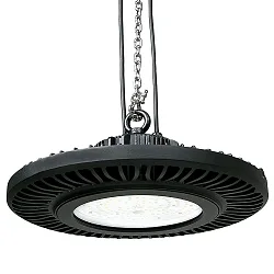 Proyector de naves potente LED HIGH BAY 46 FR regulable IP65, negro regulable