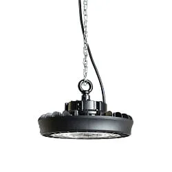 Proyector de naves potente MULTI-HIGH BAY F300-SI 200W SCCT resistente a los impactos, conmutable IP65, negro 