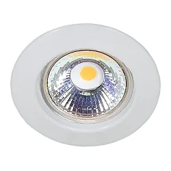 Luz downlight C 3860 rígido IP20, blanco regulable