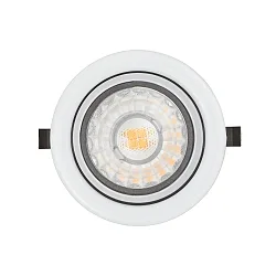 Luminaria para muebles N 5022 CSP regulable IP20, blanco regulable