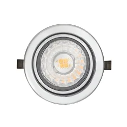 Luminaria para muebles N 5022 CSP regulable IP20, cromo regulable