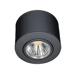 downlight A 5068 round IP40, black matt dimmable