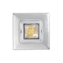 Luz downlight A 5068 T FLAT RQ LED giratorio, cuadrado