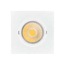 Luz downlight A 5068Q T FLAT plano, giratorio IP20, blanco regulable