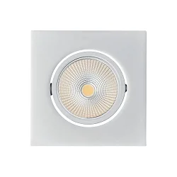 downlight 5068Q ECO FLAT BIO square IP40, chrome matt dimmable