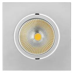 Luz downlight 5068Q ECO FLAT TUN angular IP40