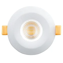 Outdoor LED spot 68 FP IP65, 350mA, 6.6W 3000K 680lm 38°, matt white