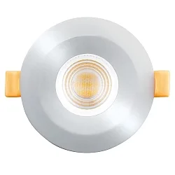 Outdoor LED spot 68 FP IP65, 350mA, 6.6W 4000K 700lm 38°, black matt
