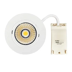 Luz downlight 5068 ECO DOB redondo IP40