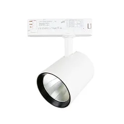 3-phase spot TRACK SPOT SCCT 38° MP CCT Switch, multipower, conical IP20, white matt 
