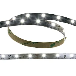 LED Strip Flexible LED SMD 3528, 12V, 4.8W/m, 6500K, 200cm