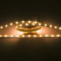 LED Strip Flexible LED SMD 3528, 12V, 4.8W/m, 3000K, 200cm