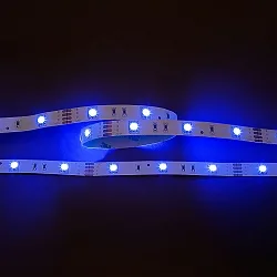 LED Strip Flexible LED SMD 5050, 12V, 7.2W/m, RGB, 500cm