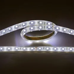 Outdoor LED Strip Flexible LED SMD 3528, IP67, 24V, 4.8W/m, 6500K, 200cm