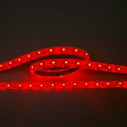 Outdoor LED Strip Flexible LED SMD 3528, IP67, 12V, 4.8W/m, RED, 200cm