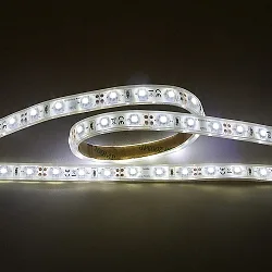Outdoor LED Strip Flexible LED SMD 3528, IP67, 12V, 4.8W/m, 6500K, 200cm