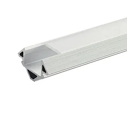 Aluminum Corner Profile 3 OP, 200cm, for LED Strips up to 1.4cm width