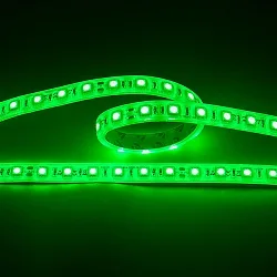 Outdoor LED Strip Flexible LED SMD 5050, IP67, 24V 14.4W/m, GRÜN, 500cm