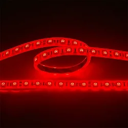 Outdoor LED Strip Flexible LED SMD 5050, IP67, 24V 14.4W/m, ROT, 500cm