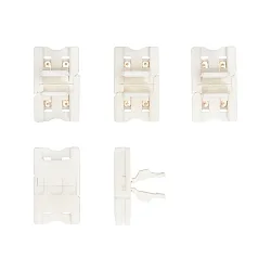 Accessories for Flexible LED SMD 5050/5630 - IP67 connector, fixed, set of 5