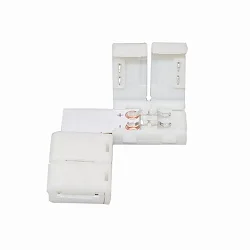 Accessories for Flexible LED SMD 3528 - Corner connector, 2-polig, set of 5