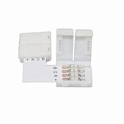 Accessories for Flexible LED SMD 5050 - Corner connector, 4-polig, set of 5