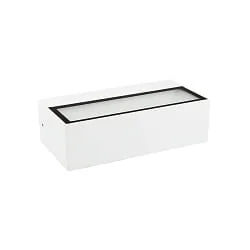 Luminaria de pared para exteriores WL-RE200 UP/DOWN SCCT 115° directo / indirecto IP65, blanco 