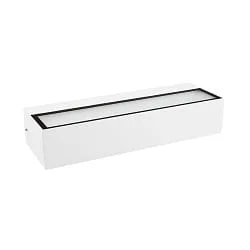 Luminaria de pared para exteriores WL-RE300 UP/DOWN SCCT 115° directo / indirecto IP65, blanco 