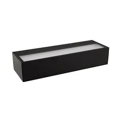 Luminaria de pared para exteriores WL-RE300 UP/DOWN SCCT 115° directo / indirecto IP65, negro 