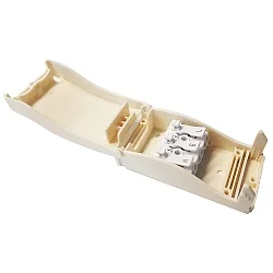 Connection box with Through wiring L-N-PE
