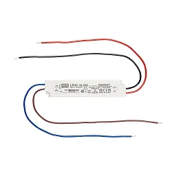 Alimentador LED EL-17-350 IP67, blanco
