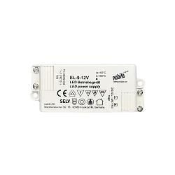 Unidad alimentadora EL-9-12V, blanco