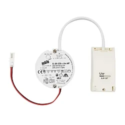 LED power supply EL-8R-350 NON-DIM MP round, current constant, multipower, on/off, white